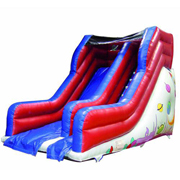 inflatable dry slide